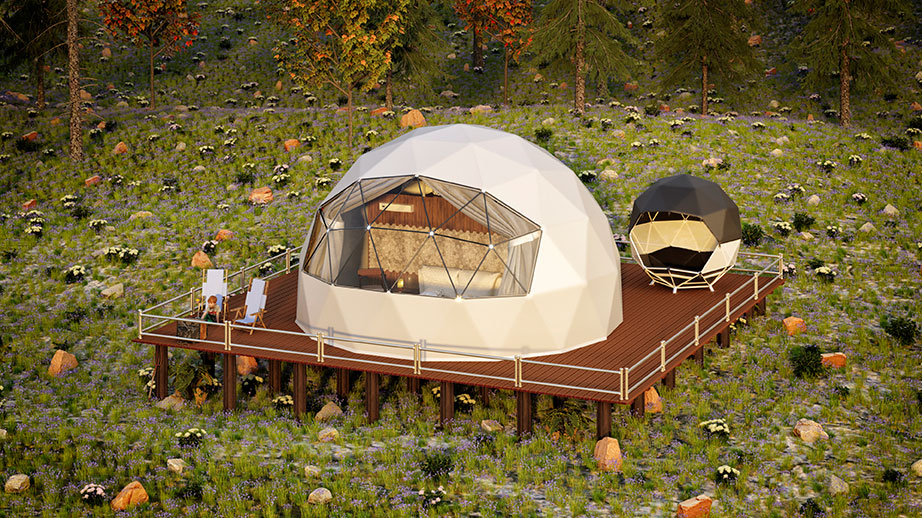 Geo-Glamper by Domes For Life Ext001