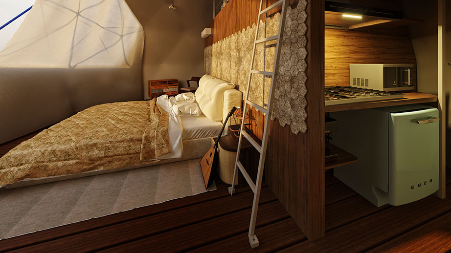 Geo-Glamper by Domes For Life Int001